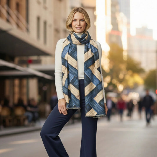 Agnesa Merino Wool Scarf (1002610003)