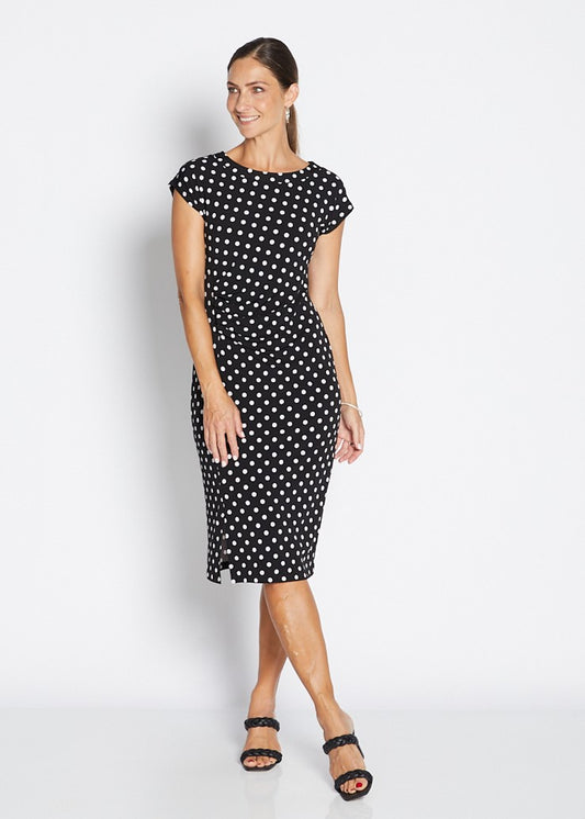 Tuck Detail Dress (Lena)