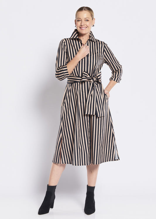 Stripe Dress (Keira.W26)