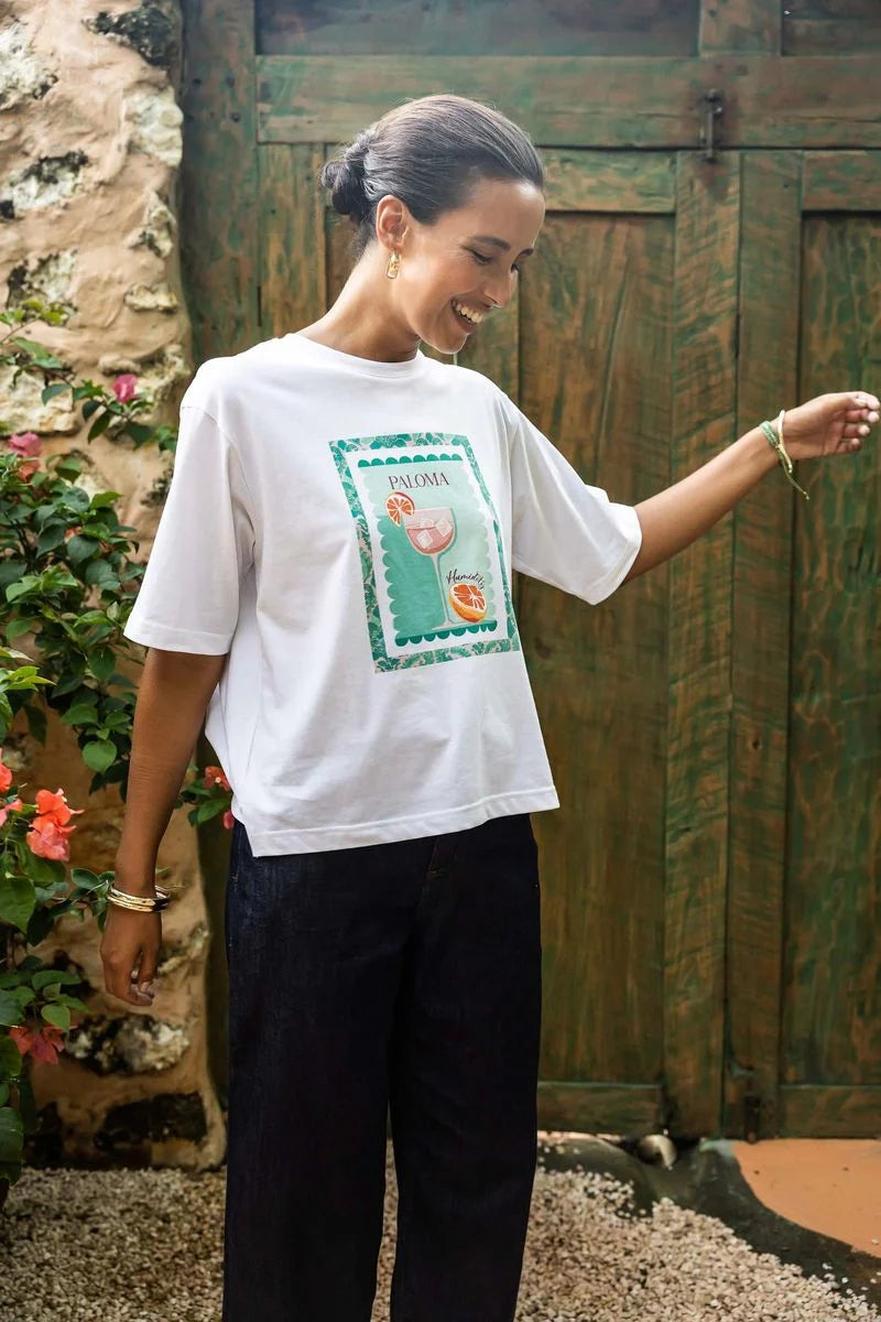 DAMASK TEE (HS26241)