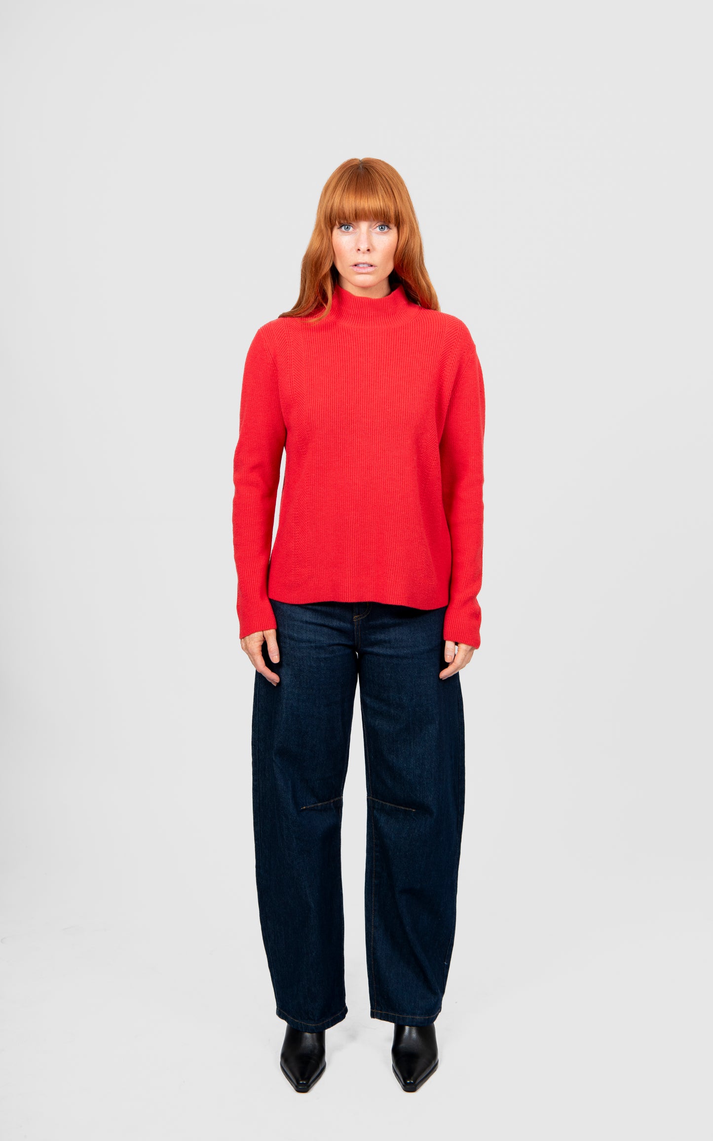 High Crew 1/2 Cardi Pullover (BL6609)