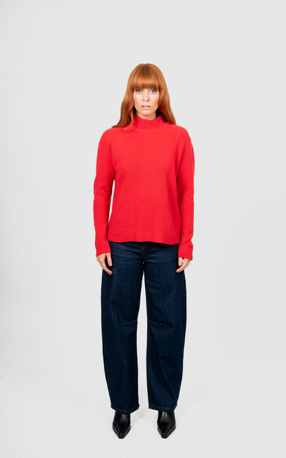 High Crew 1/2 Cardi Pullover (BL6609)