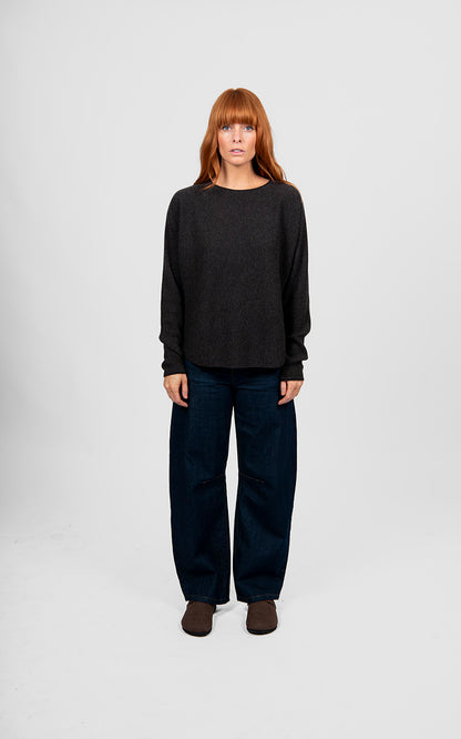 Dolman Rib Pullover (BL6625)