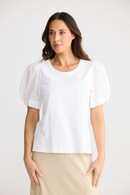 Abigail Round Tee (25442-1)