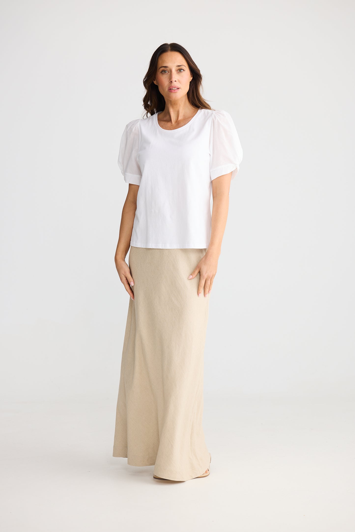 Abigail Round Tee (25442-1)