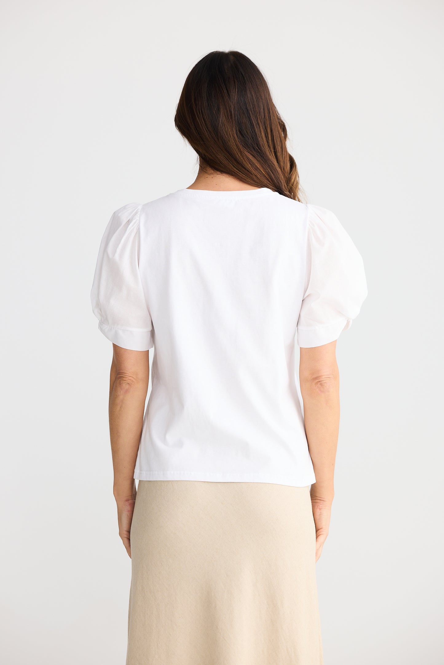 Abigail Round Tee (25442-1)