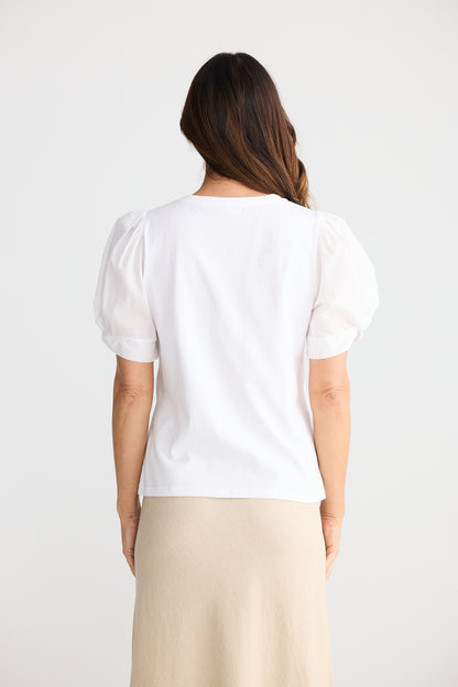 Abigail Round Tee (25442-1)