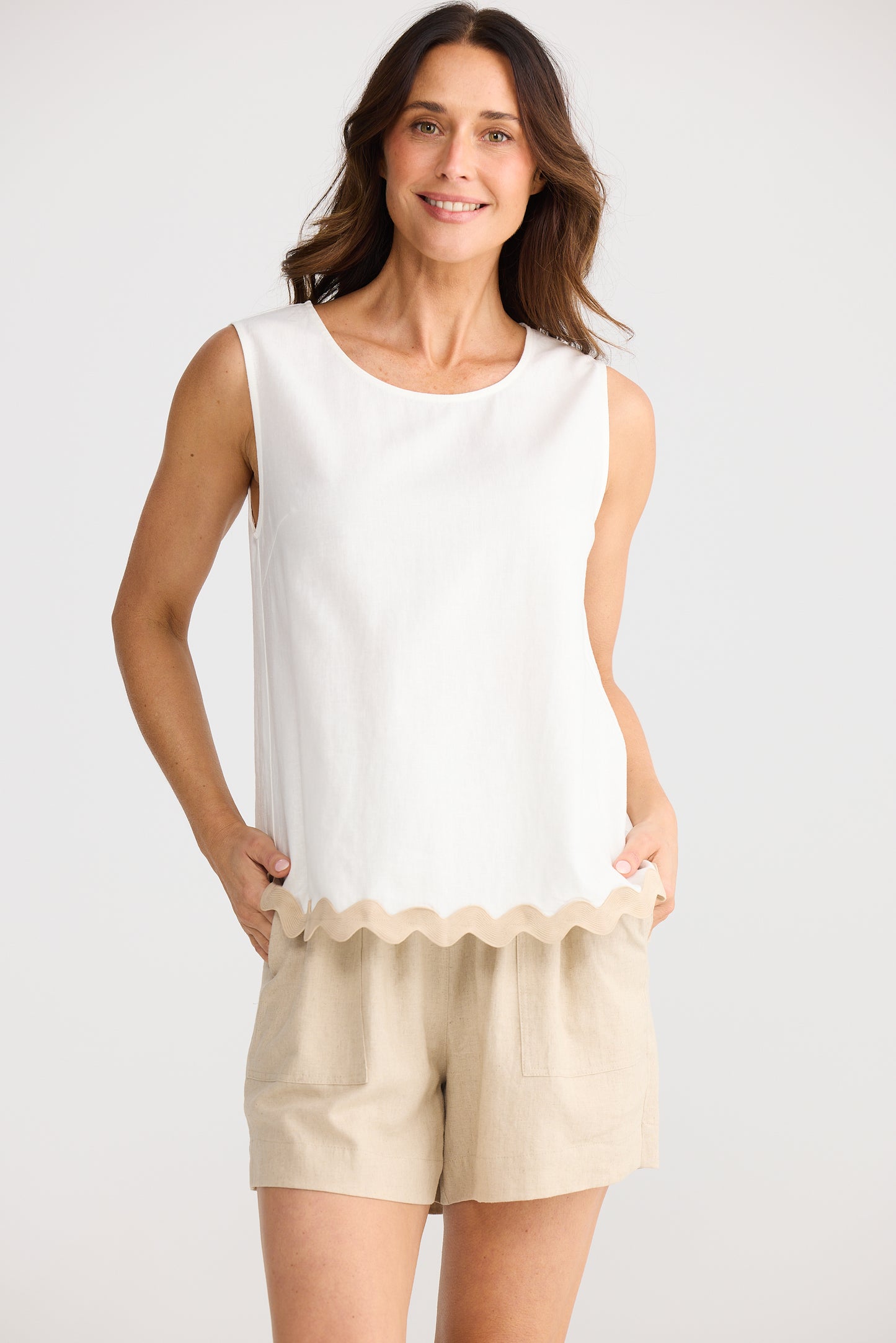 Izzy Ric Rac Top (BT25513-1)