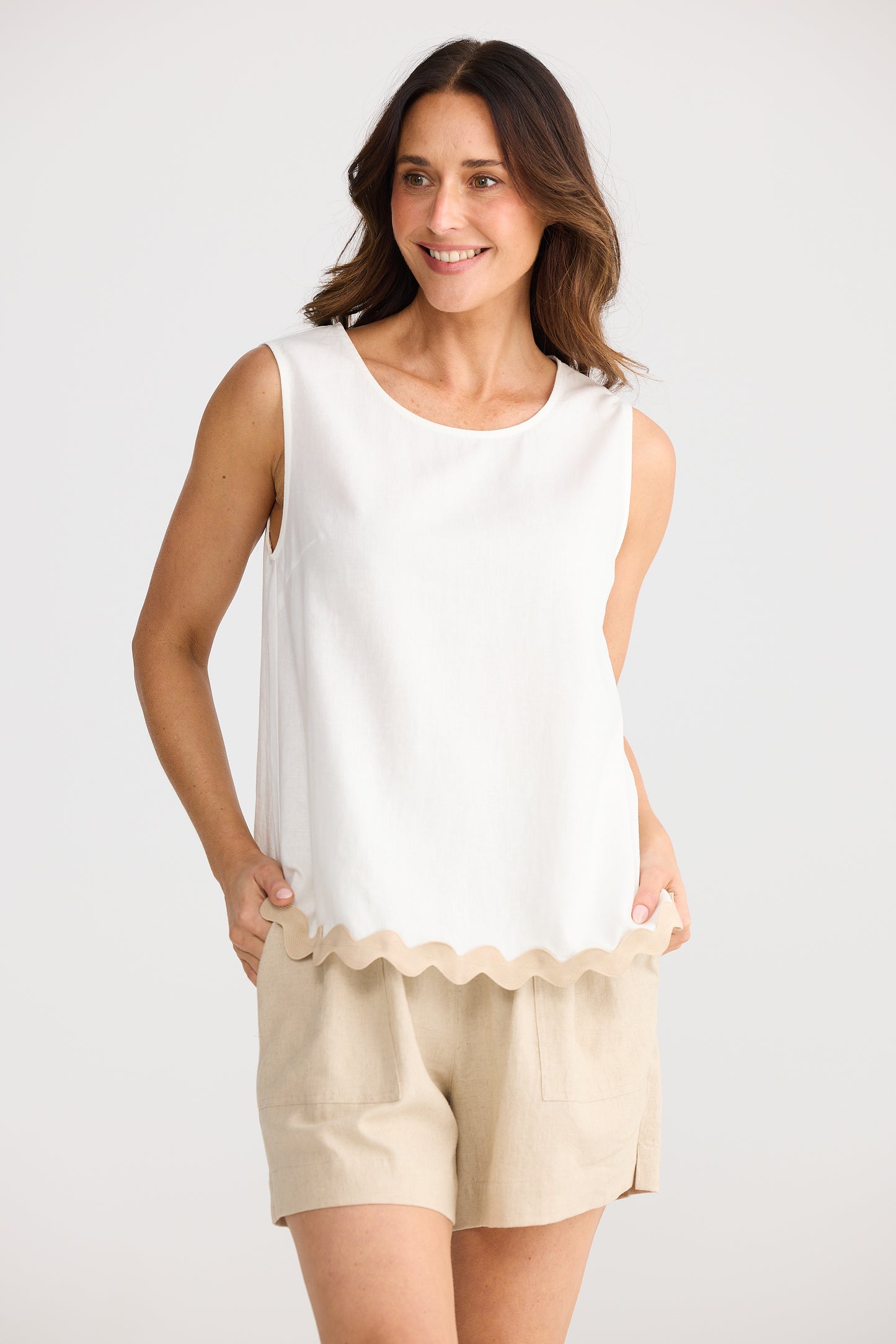 Izzy Ric Rac Top (BT25513-1)