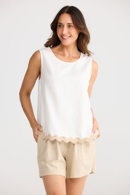 Izzy Ric Rac Top (BT25513-1)