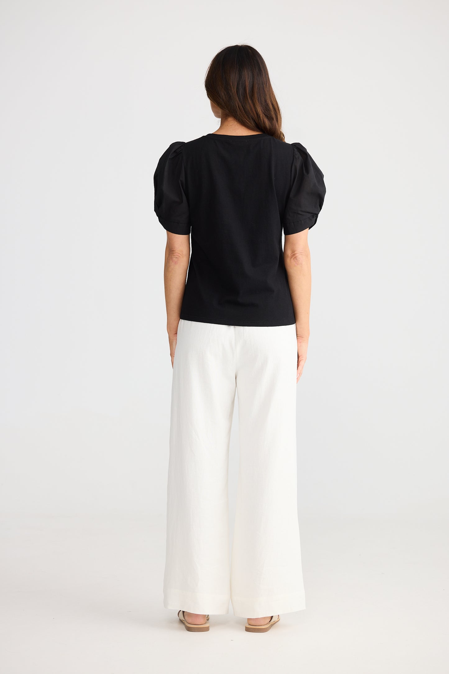 Abigail V Neck Top (BT25523-1)