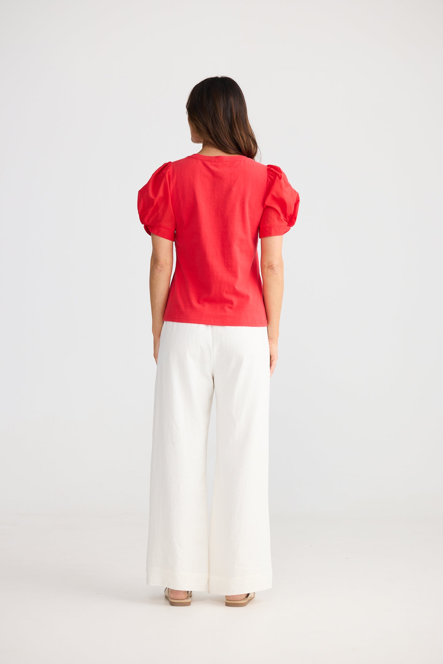 Abigail V Neck Top (BT25523-1)