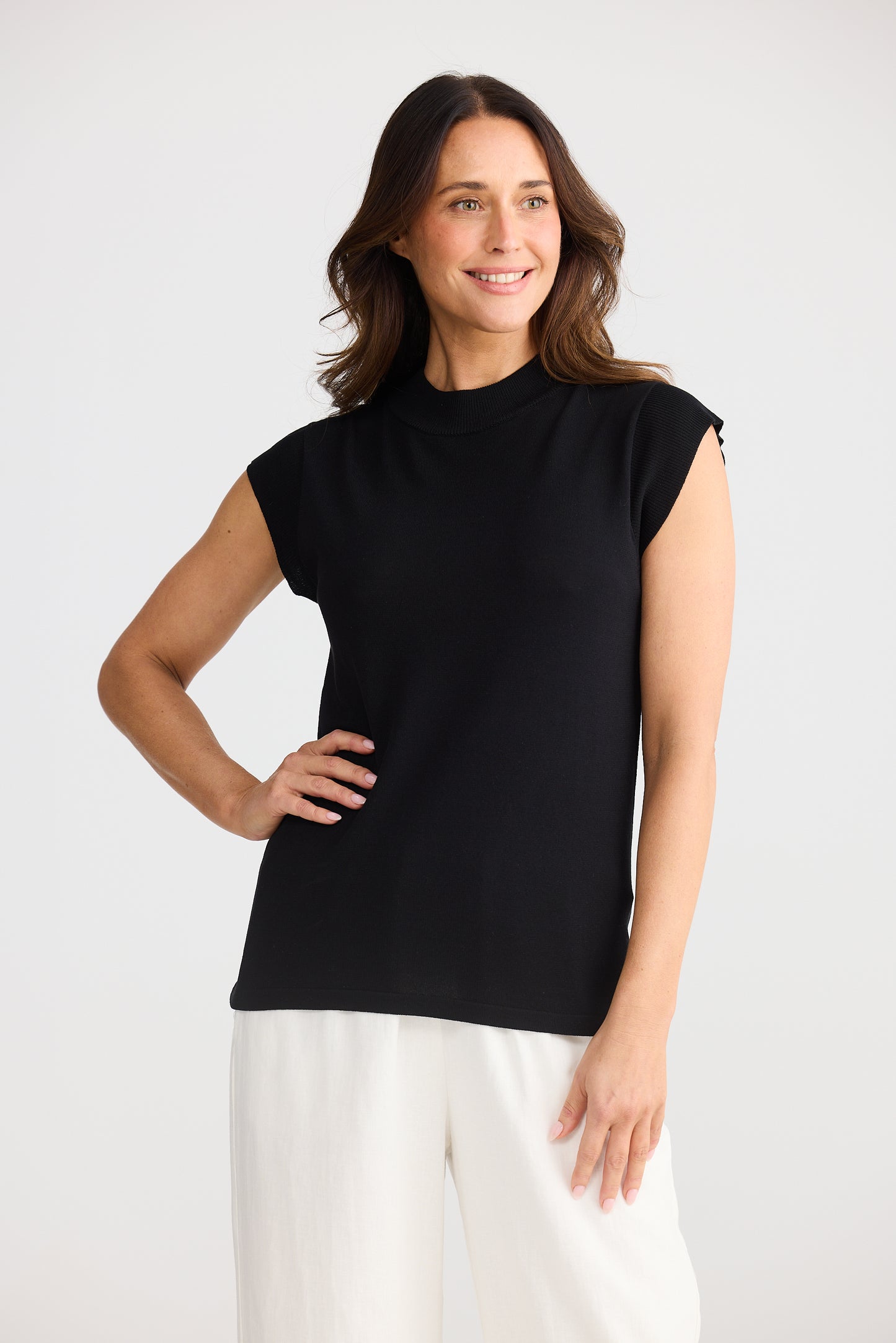 Paula Knit Top (BT25528)
