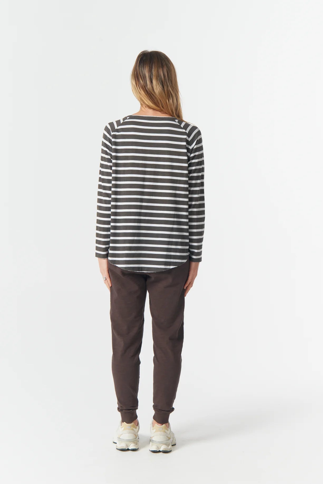 The Hero Stripe Raglan Tee (1214)
