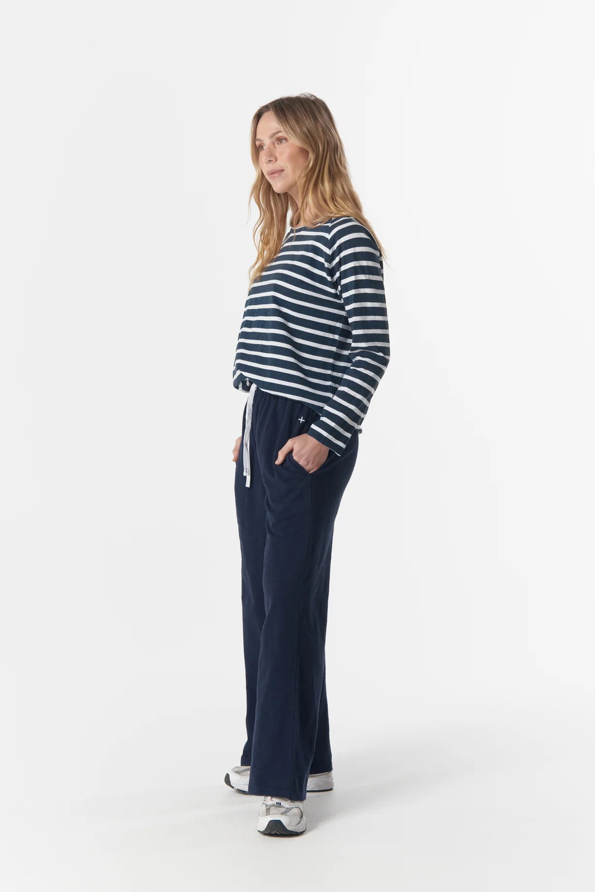 The Hero Stripe Raglan Tee (1214)