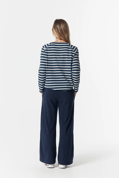 The Hero Stripe Raglan Tee (1214)
