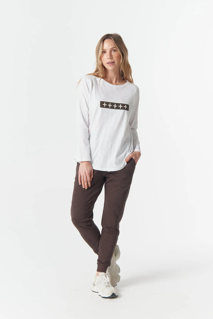The Feature Raglan Tee (1357)