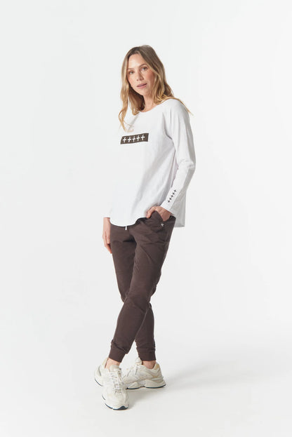 The Feature Raglan Tee (1357)