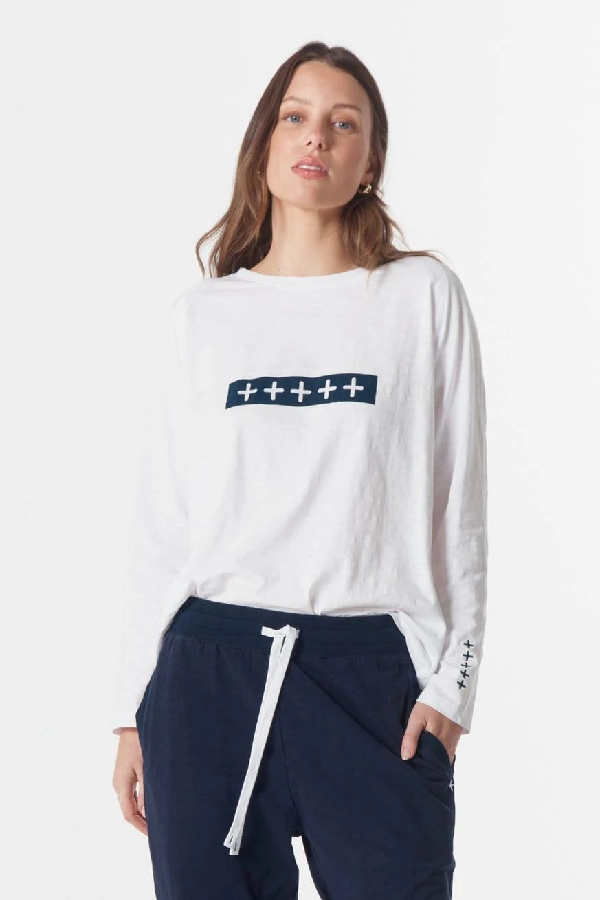 The Feature Raglan Tee (1357)