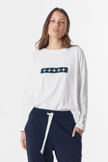 The Feature Raglan Tee (1357)
