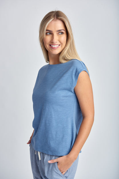 Sleeveless Tee (C1382-S24)