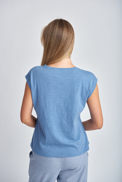 Sleeveless Tee (C1382-S24)