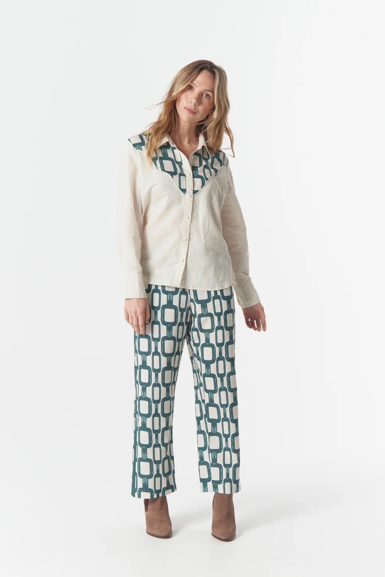 Cowgirl Yoke Shirt (1446)