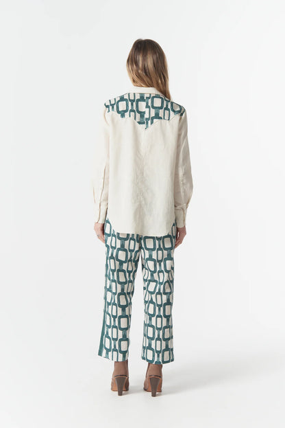 Cowgirl Yoke Shirt (1446)
