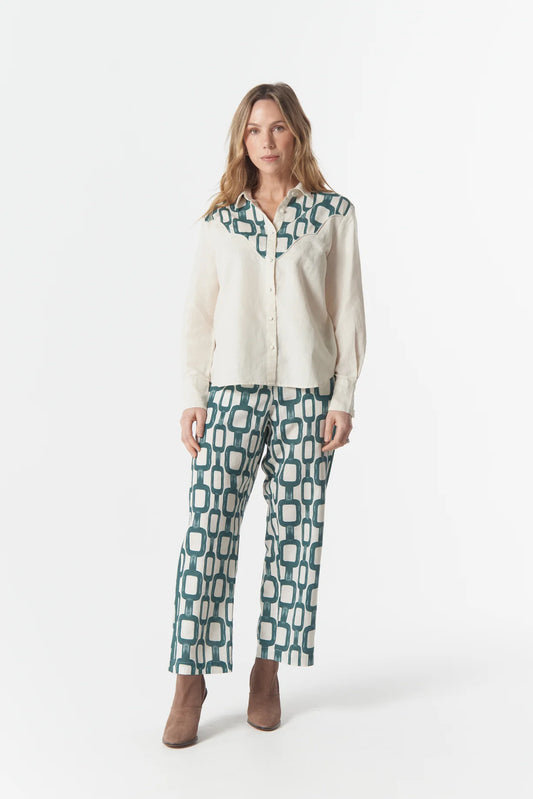 Cowgirl Yoke Shirt (1446)