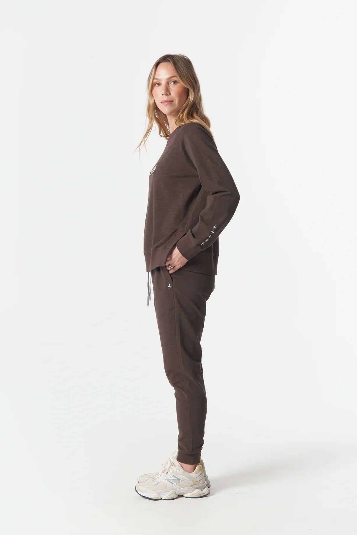 My Fave Cotton Five Cross Sweater (1832)