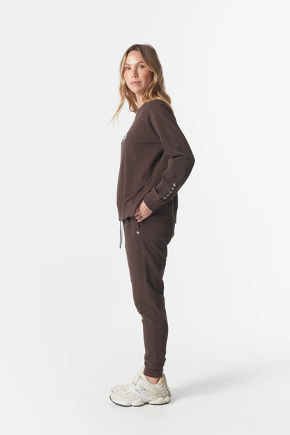 My Fave Cotton Five Cross Sweater (1832)