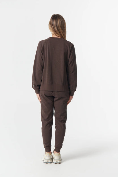 My Fave Cotton Five Cross Sweater (1832)