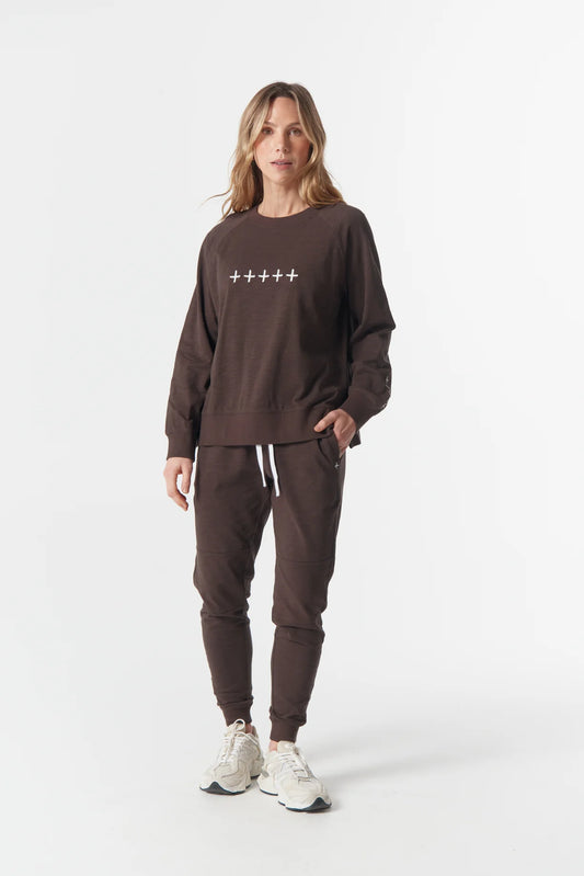 My Fave Cotton Five Cross Sweater (1832)