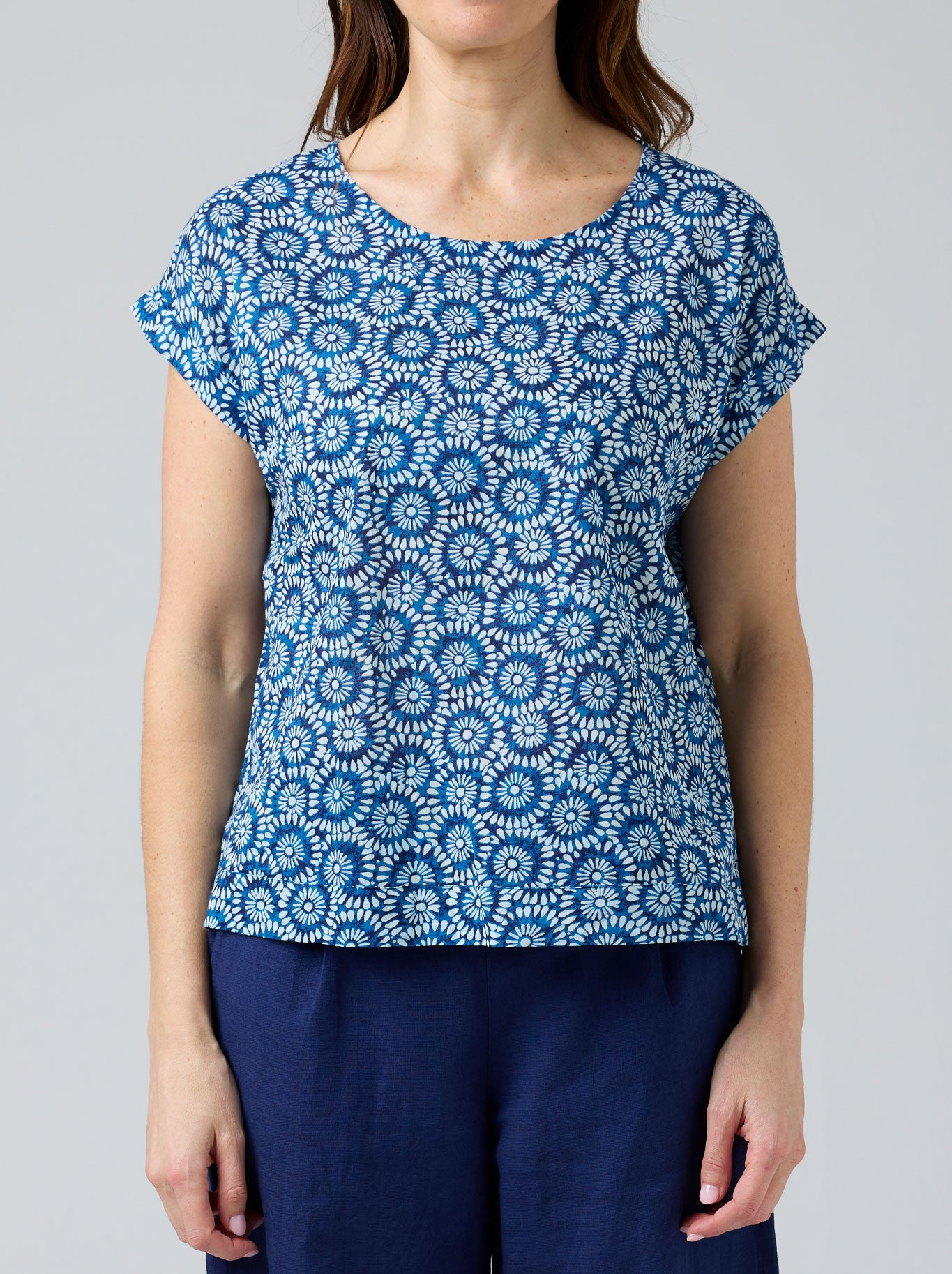 VICKY ROUND NECK (59005)
