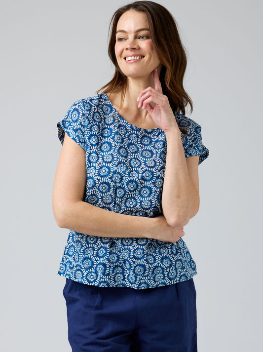 VICKY ROUND NECK (59005)