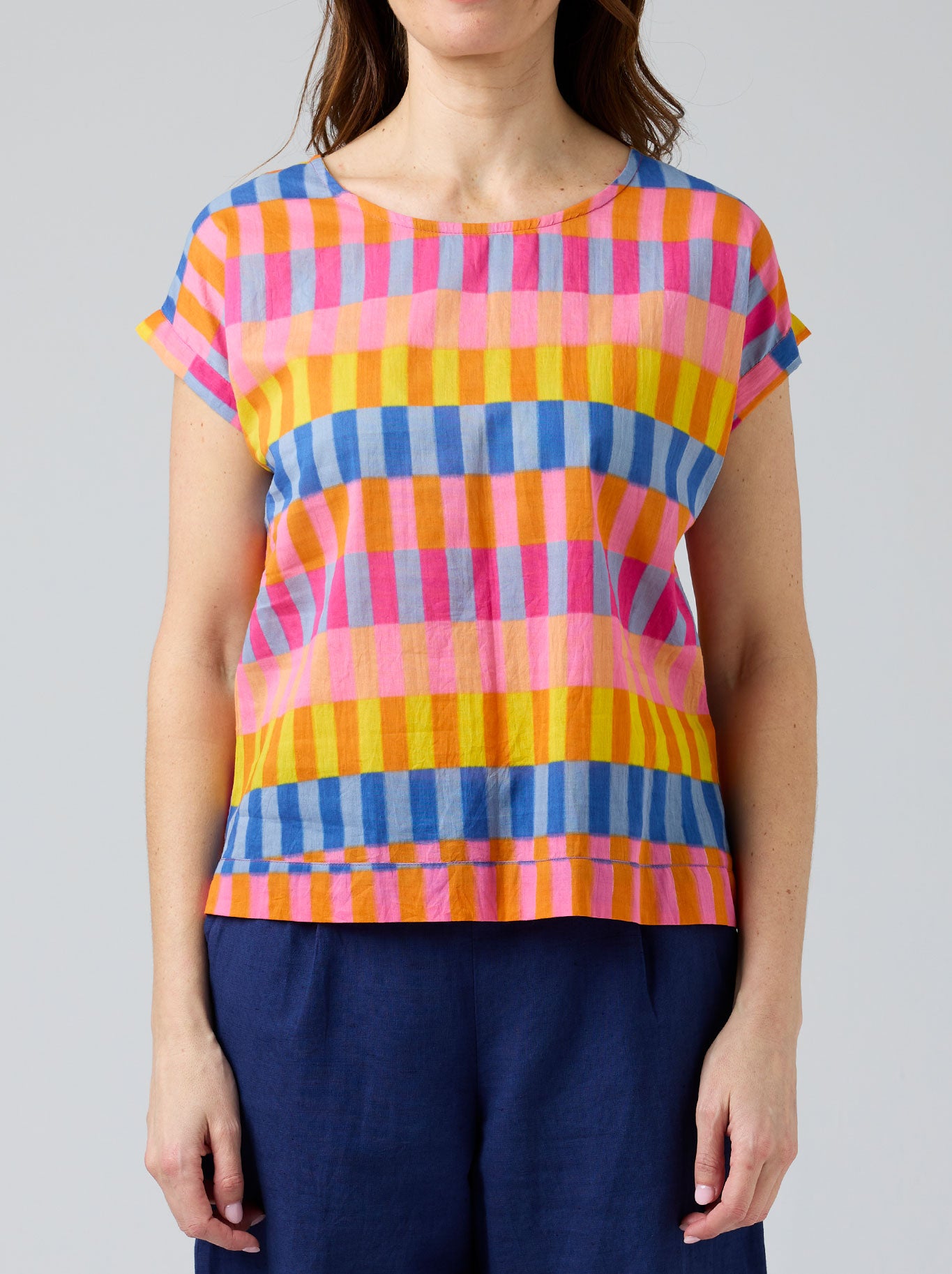 VICKY ROUND NECK (59005)