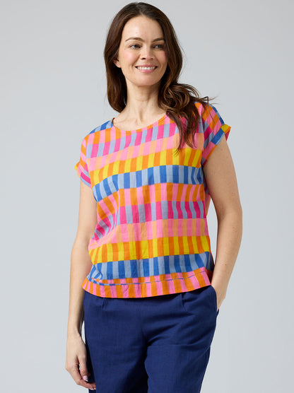 VICKY ROUND NECK (59005)