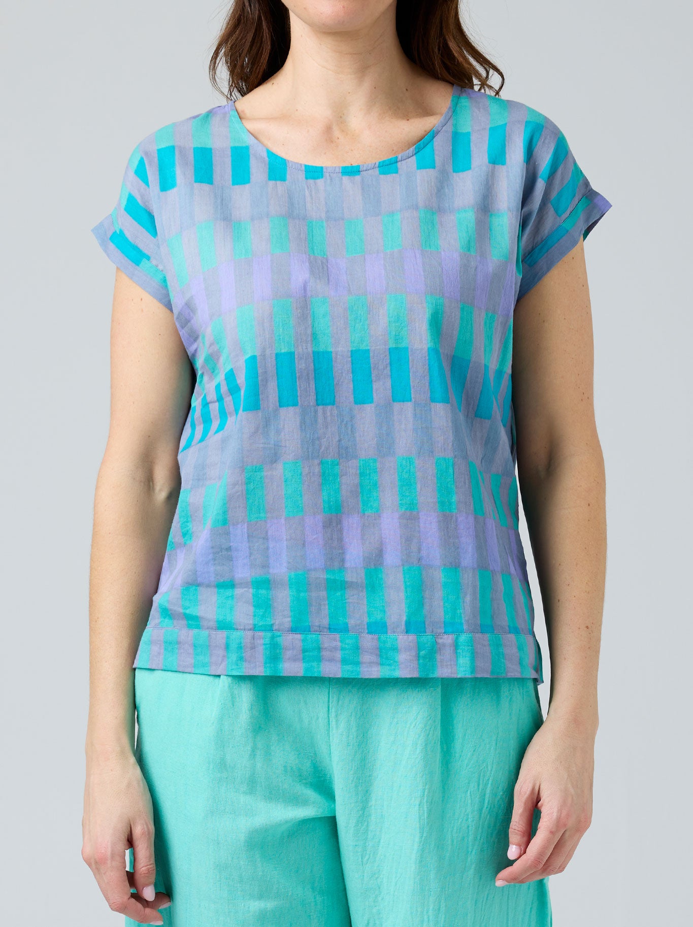 VICKY ROUND NECK (59005)