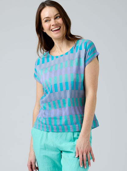 VICKY ROUND NECK (59005)