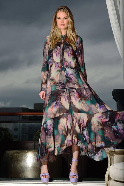 IN FULL SWING Dress (CT5589-14PF24)