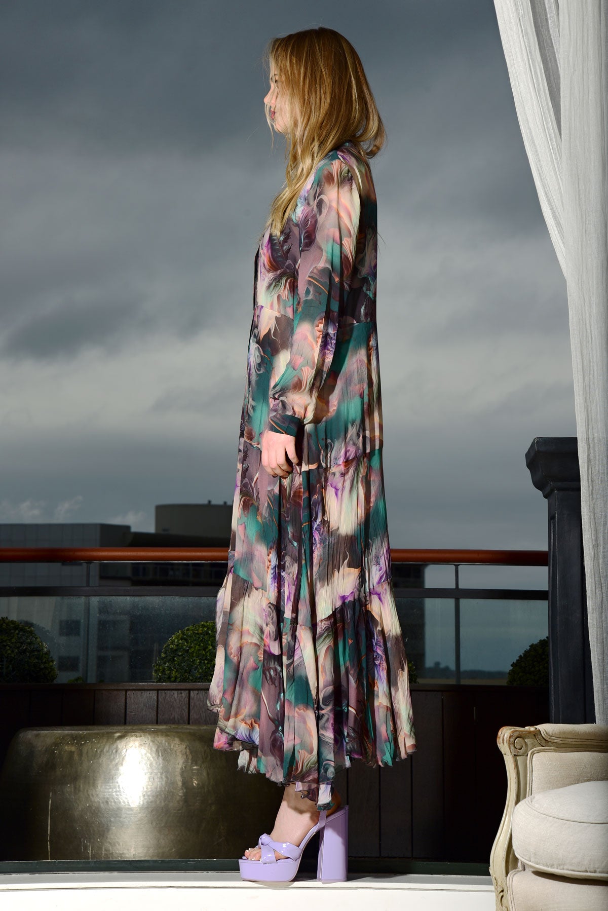 IN FULL SWING Dress (CT5589-14PF24)