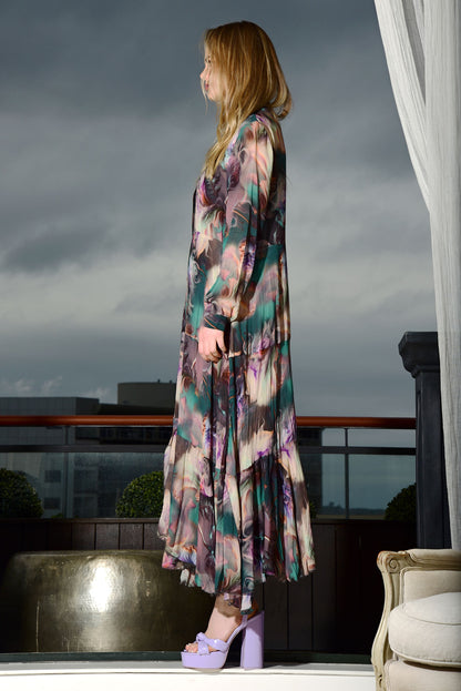 IN FULL SWING Dress (CT5589-14PF24)