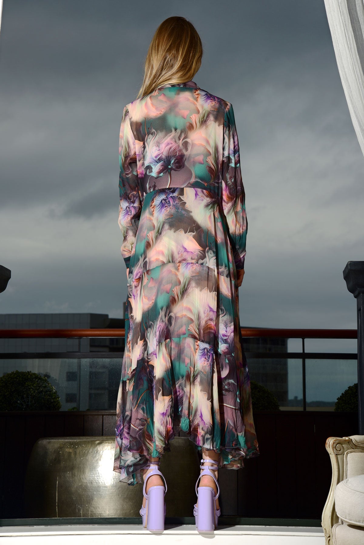 IN FULL SWING Dress (CT5589-14PF24)