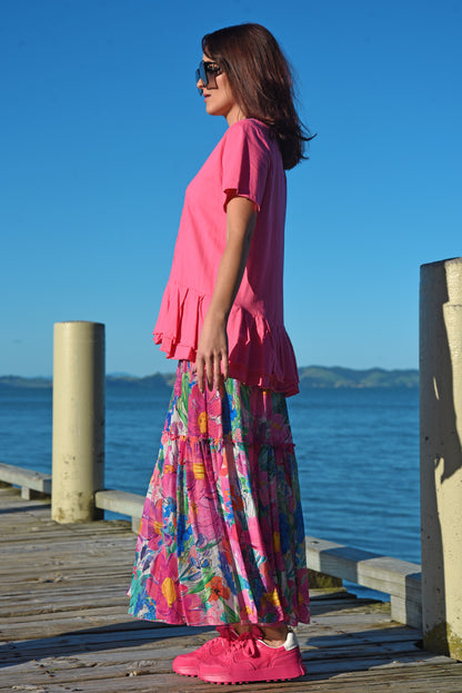 Long Heart Skirt (CT3089-07SU24)