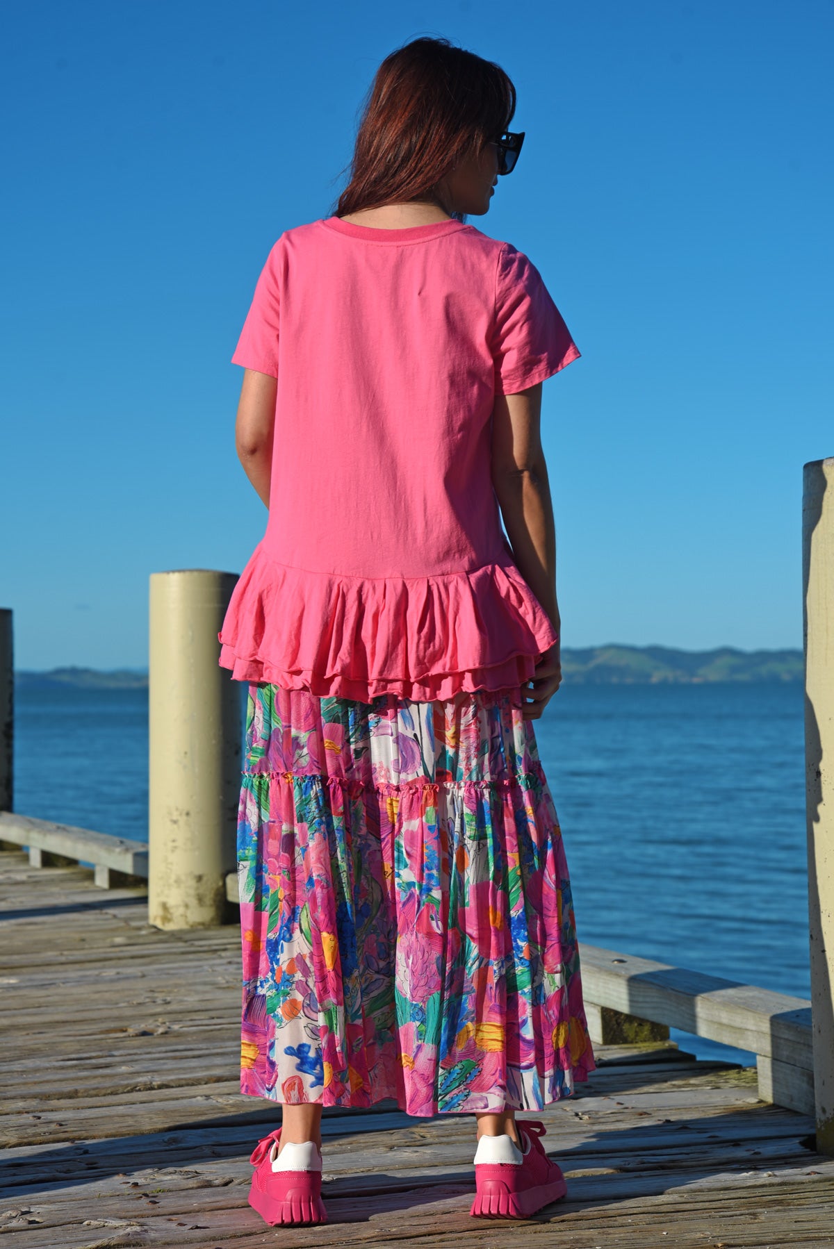 Long Heart Skirt (CT3089-07SU24)