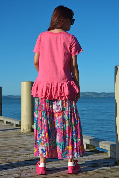 Long Heart Skirt (CT3089-07SU24)