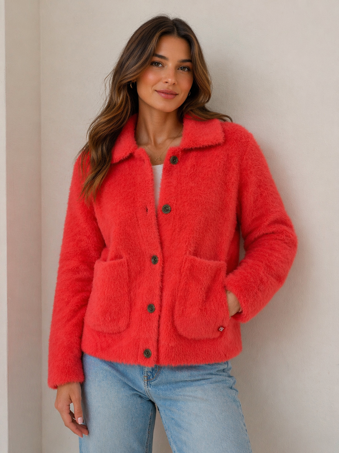 Boxy Jacket (Bubbly.5002511)