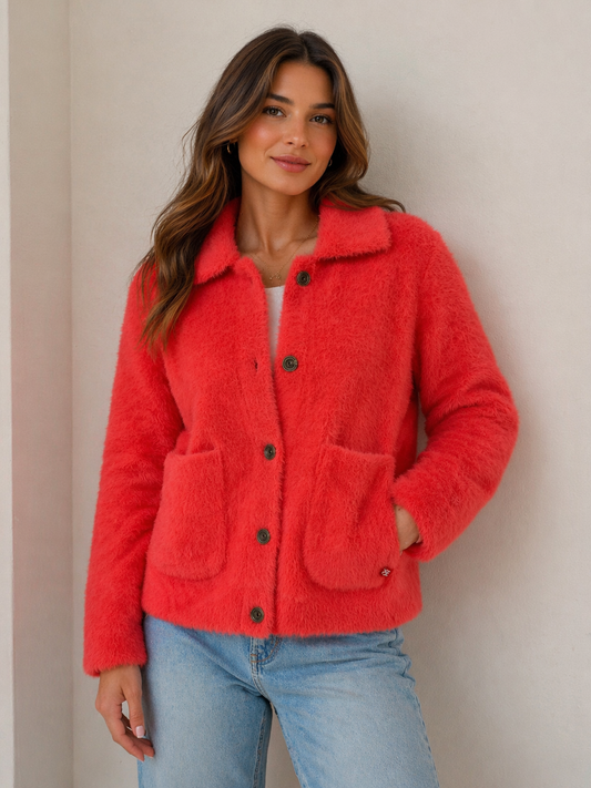 Boxy Jacket (Bubbly.5002511)
