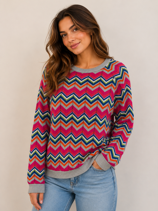 Zig Zag Sweater (K27)