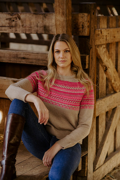 FairIsle Pullover (FK6006)